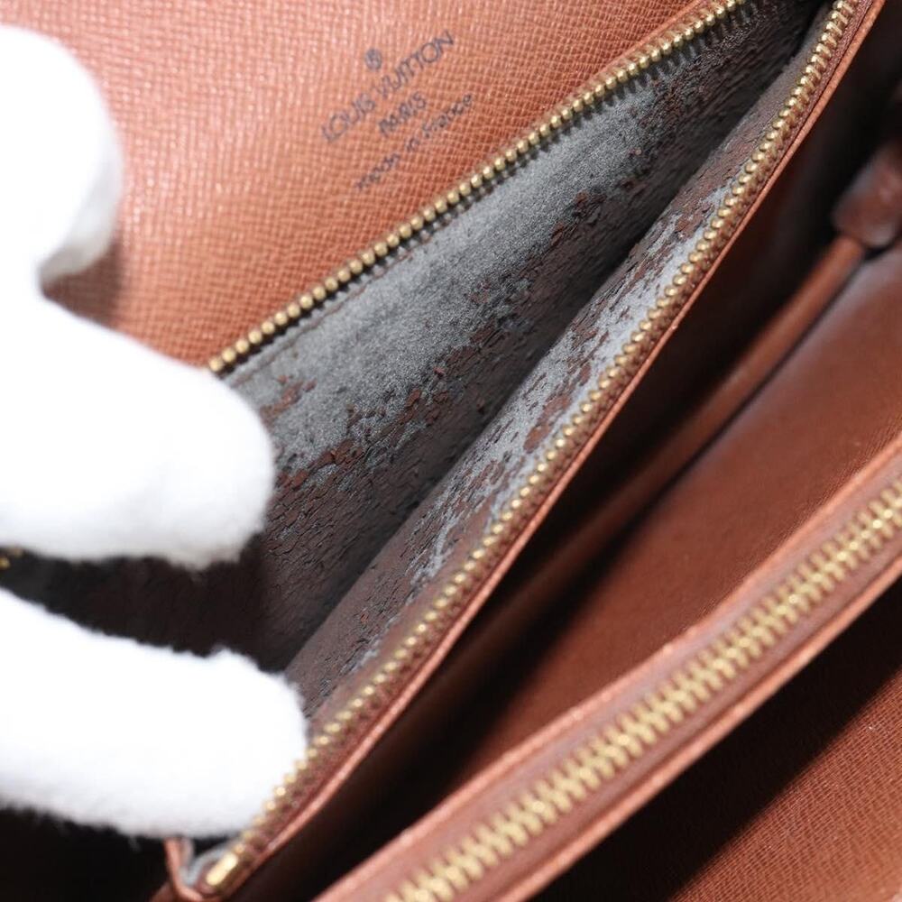 Louis Vuitton Monogram Concorde Handbag Brown - Picture 7 of 16